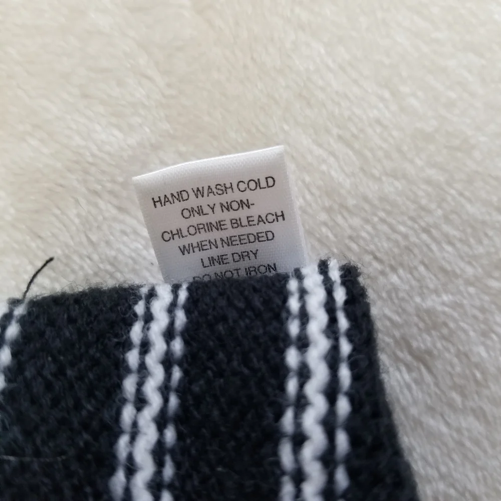 Boys Striped Hat. One Size